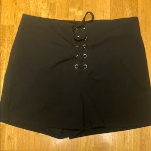 Black Shorts